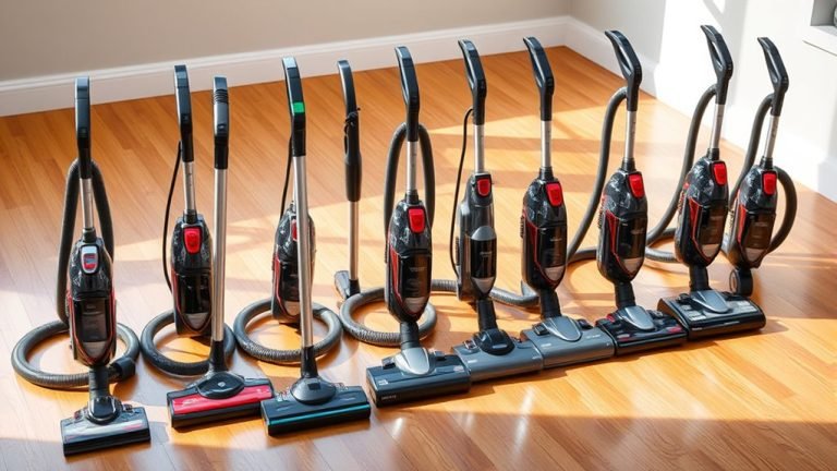 top bagged vacuum cleaners