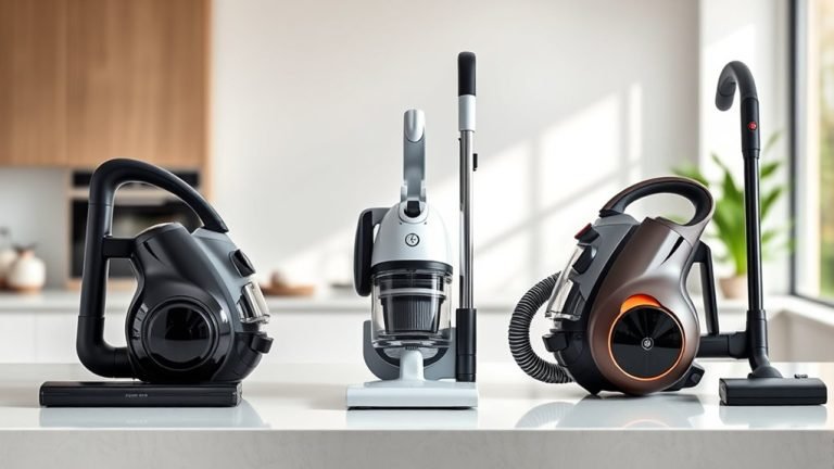 top bagged vacuum models