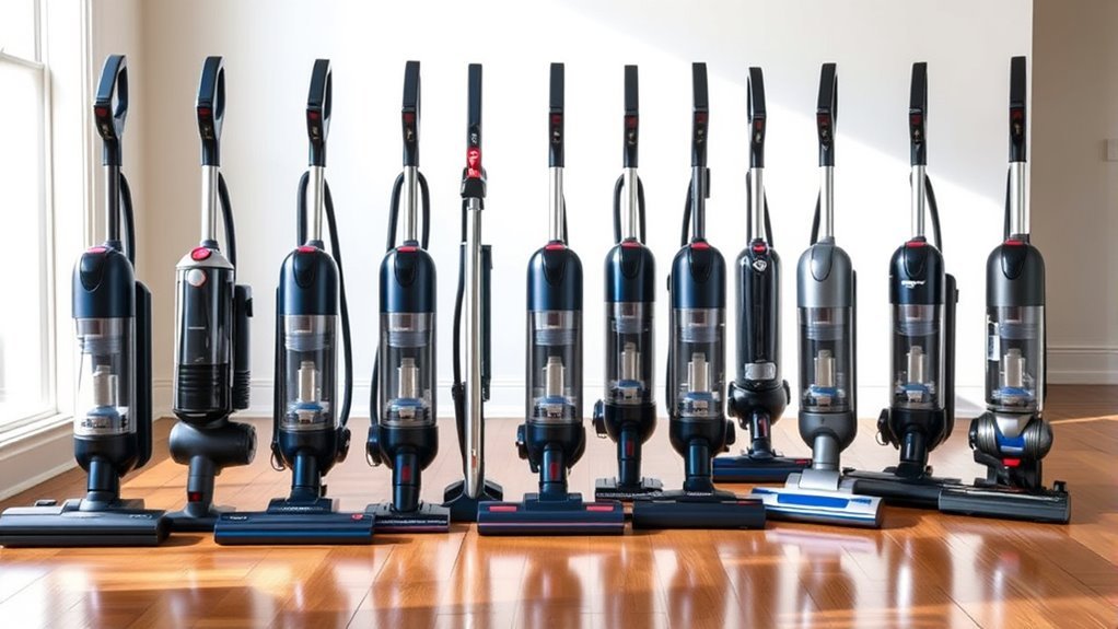 top bagged vacuum models