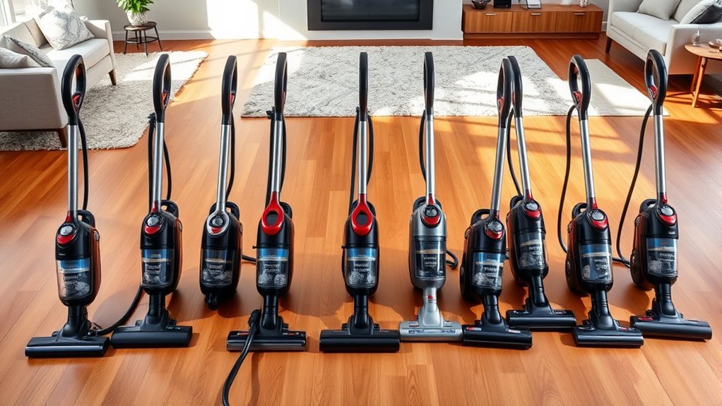 top bagless canister vacuums