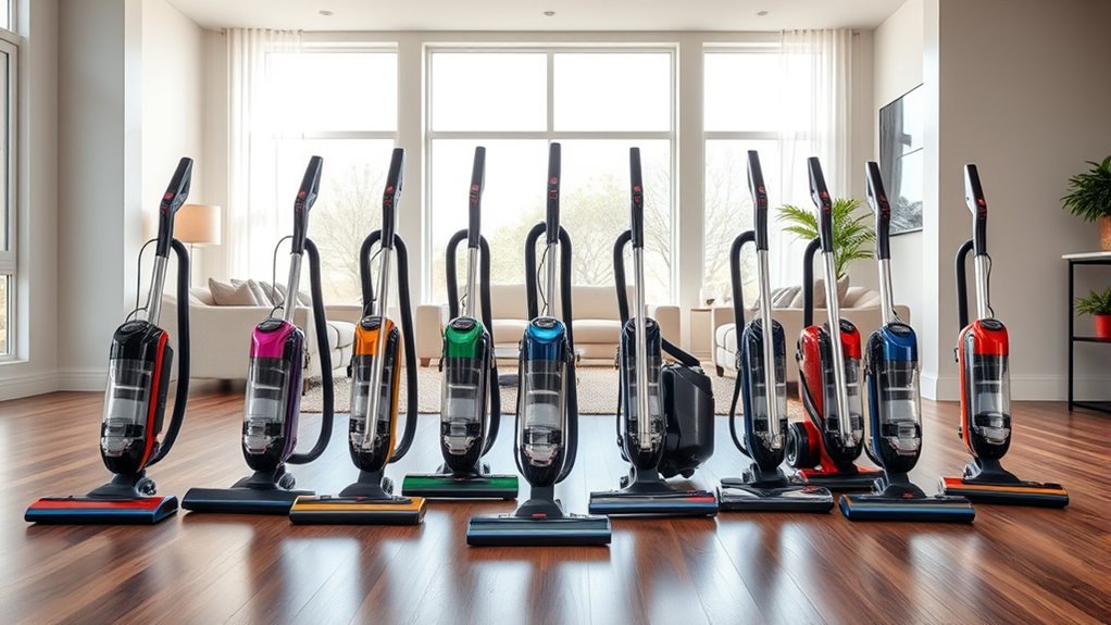 top bagless canister vacuums