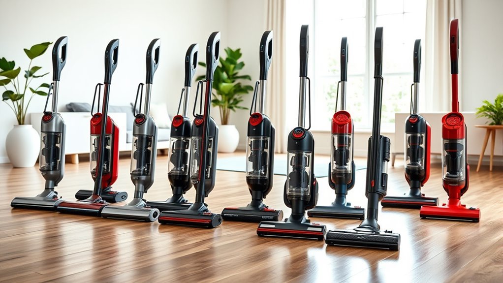 top bagless canister vacuums
