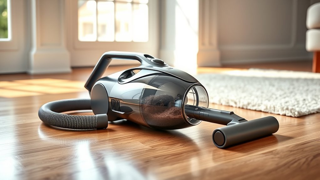 top bagless canister vacuums
