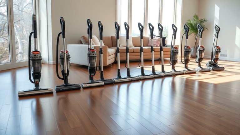 top bagless canister vacuums