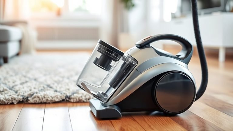 top bagless canister vacuums