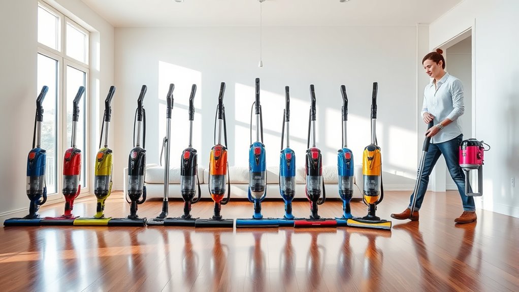 top bagless canister vacuums