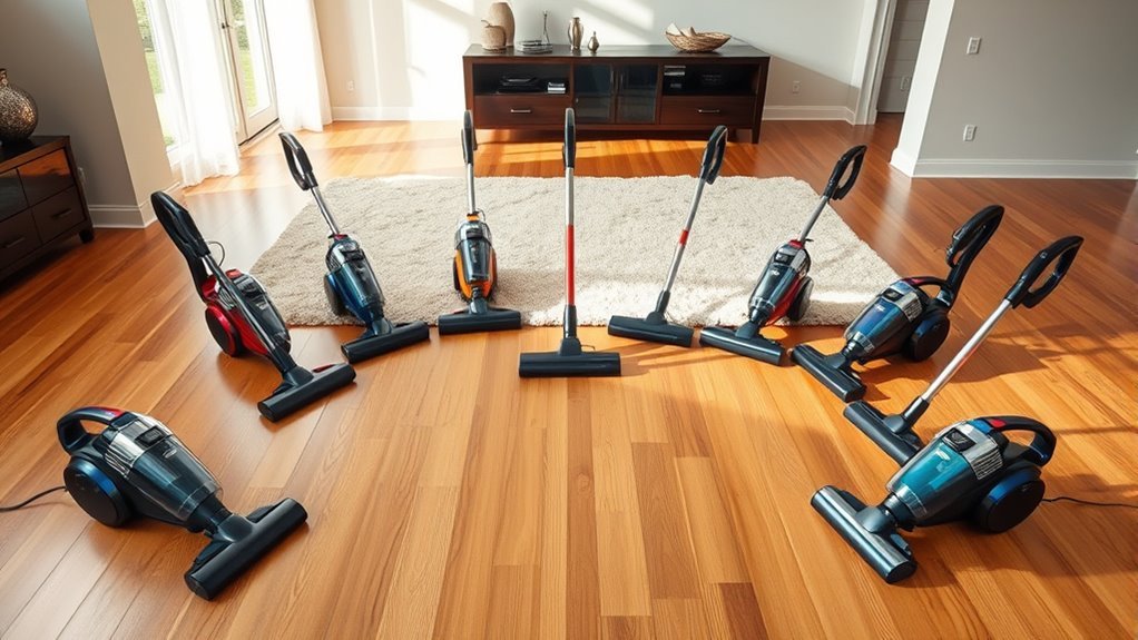 top bagless canister vacuums