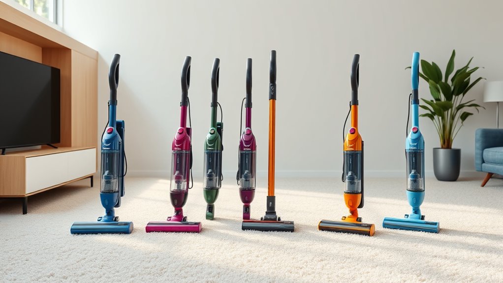 top bagless carpet vacuums