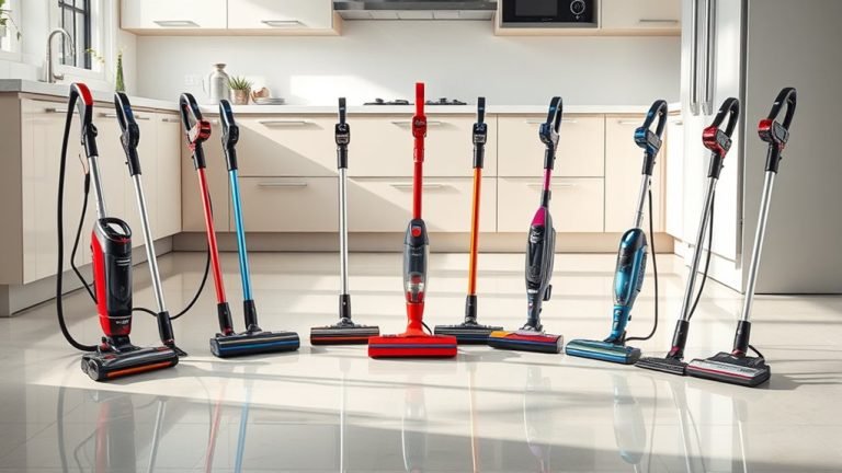 top bagless corded vacuums
