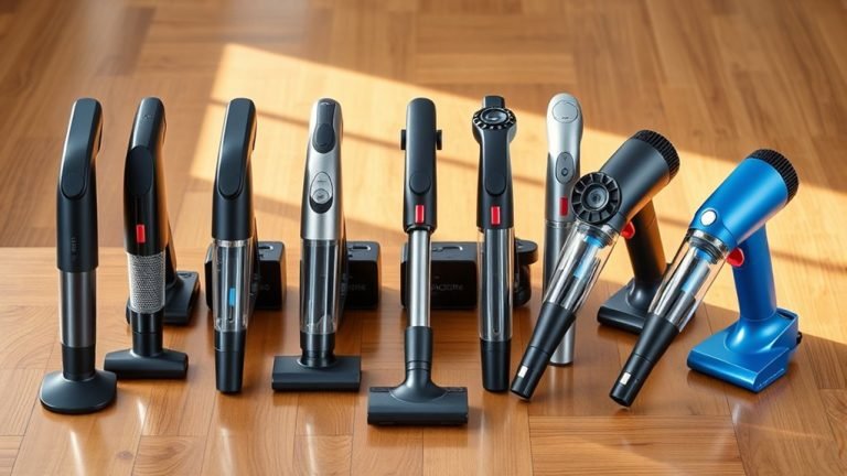 top bagless handheld vacuums