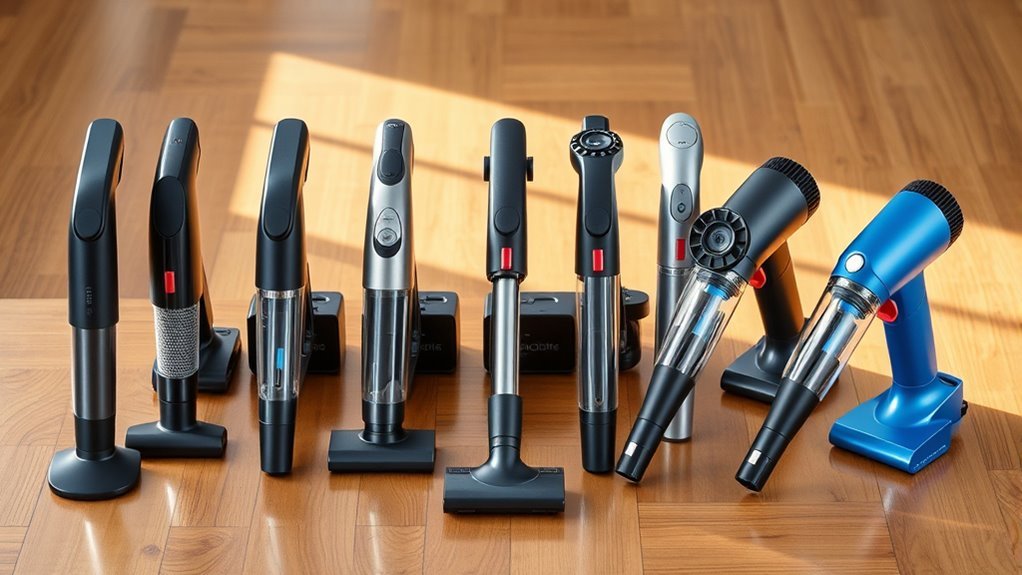 top bagless handheld vacuums