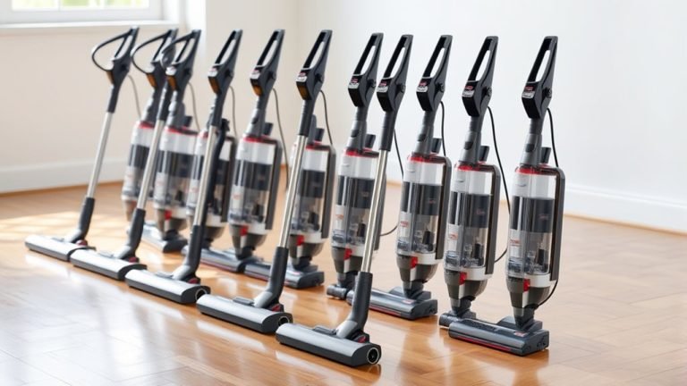 top bagless hepa vacuums