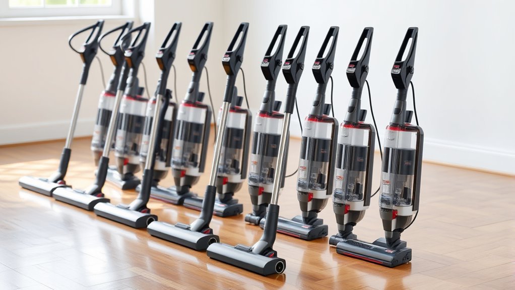 top bagless hepa vacuums
