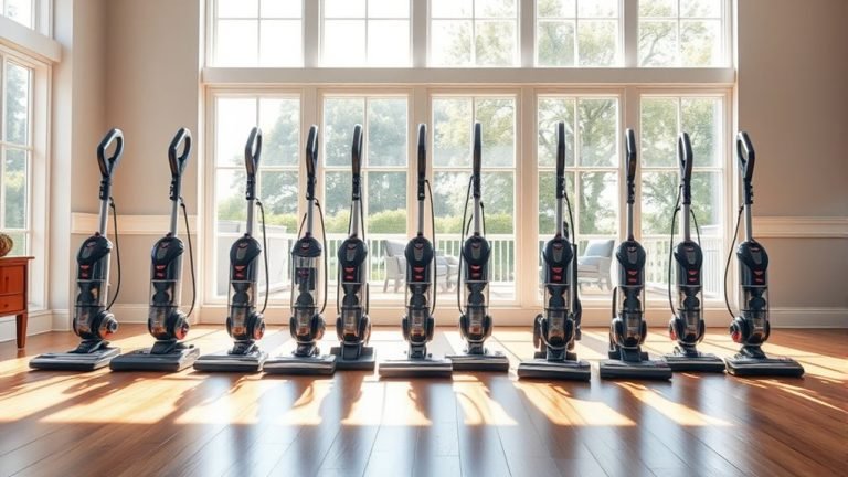 top bagless hepa vacuums