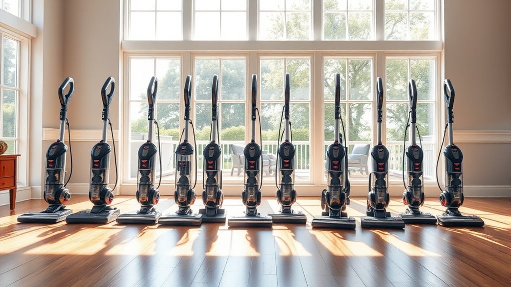 top bagless hepa vacuums