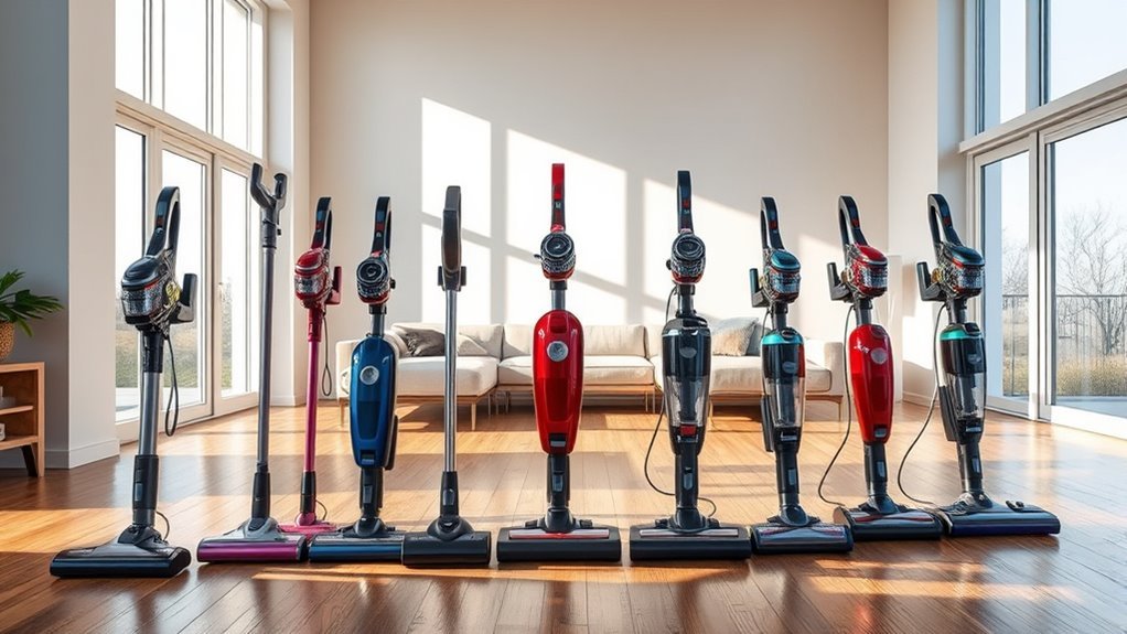 top bagless vacuum cleaners