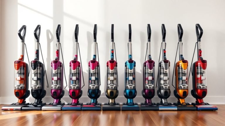 top bagless vacuum options