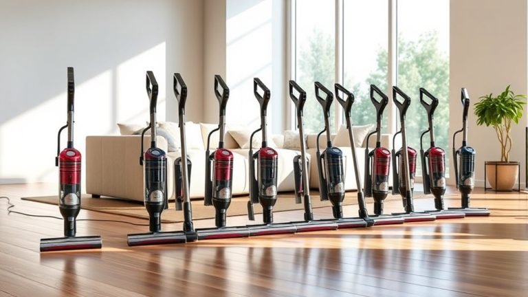 top bagless vacuum picks