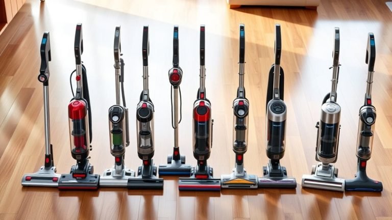 top bagless vacuum reviews