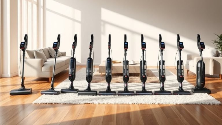 top bagless vacuum reviews
