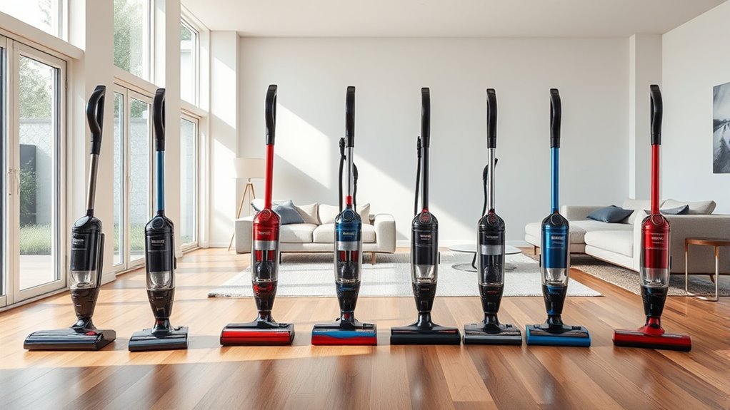 top bagless vacuums 2026