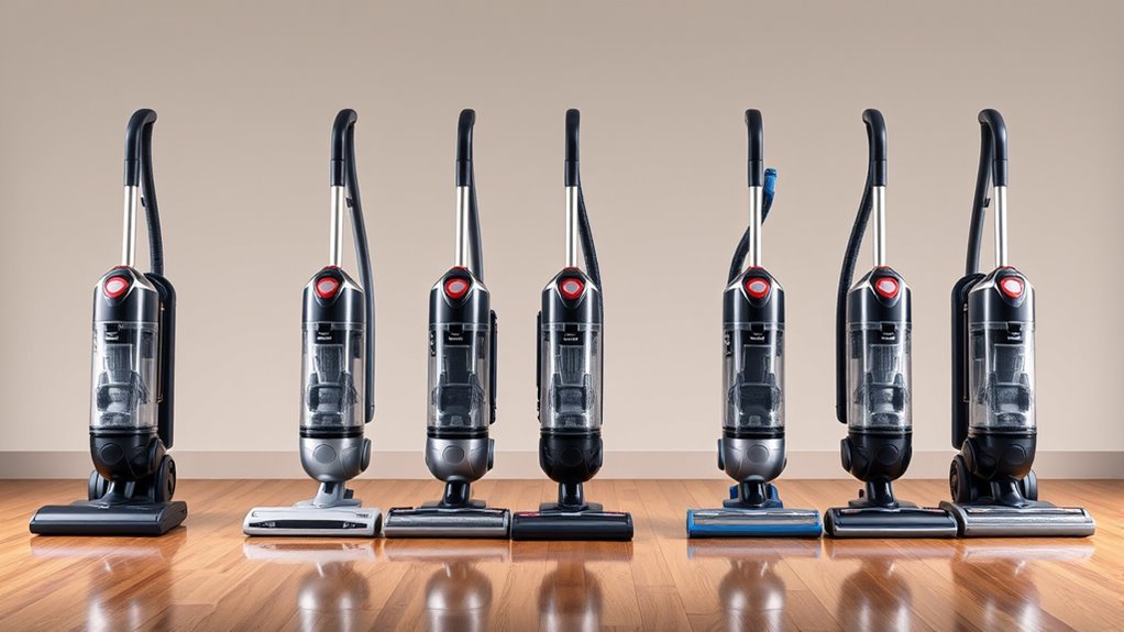top bagless vacuums 2026