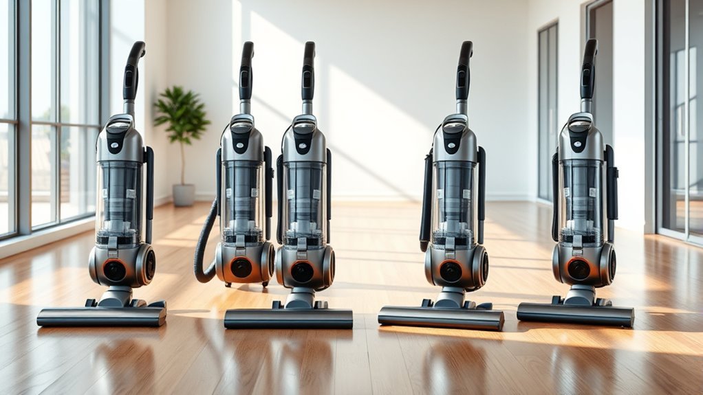 top bagless vacuums 2026