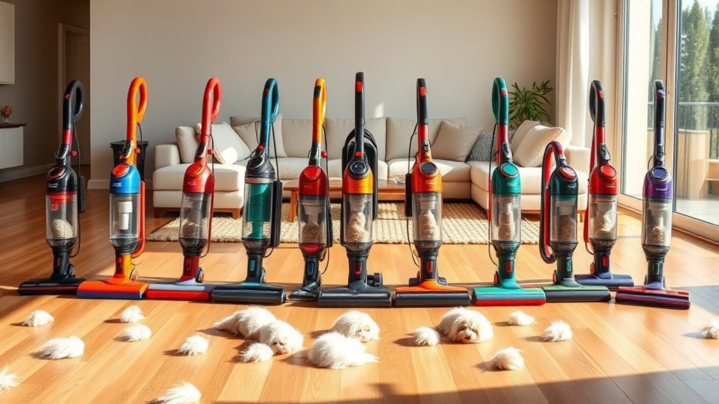 top bagless vacuums 2026