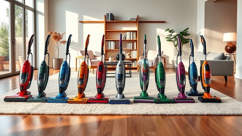 top bagless vacuums 2026