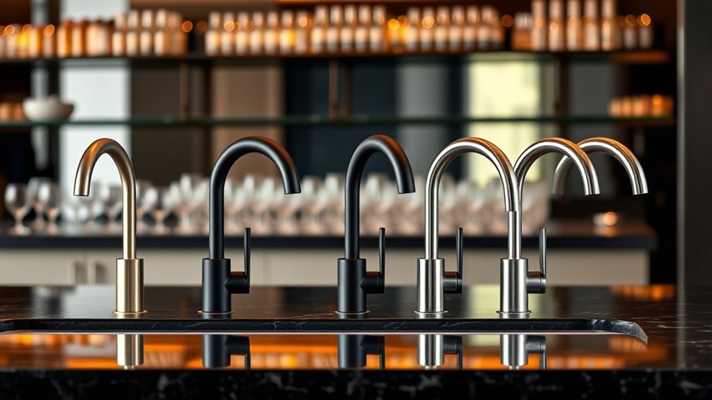 top bar faucet picks