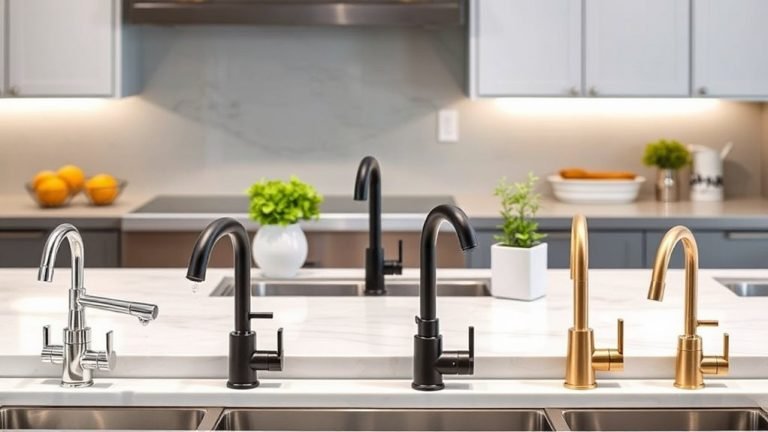 top bar sink faucets