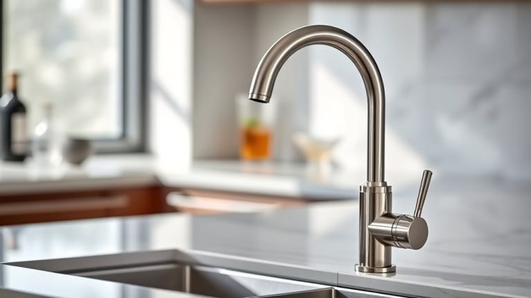 top bar sink faucets