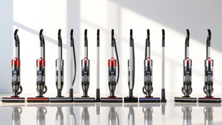 top barrel vacuum cleaners
