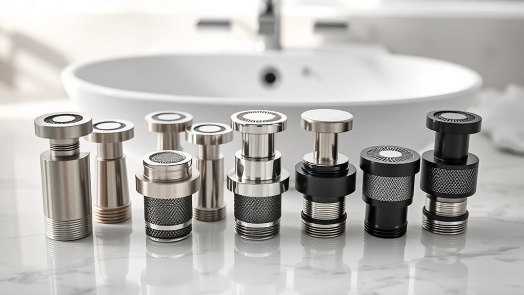 top bathroom faucet aerators