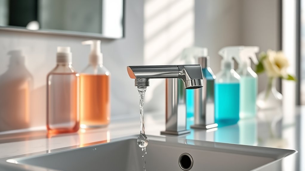 top bathroom faucet cleaners