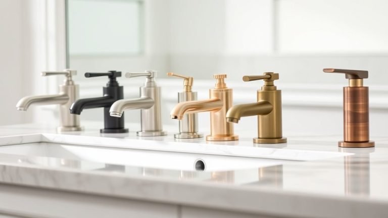 top bathroom faucet finishes