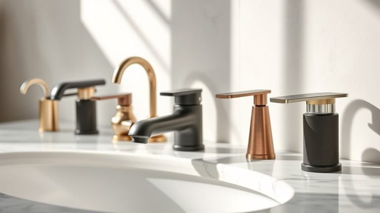 top bathroom faucet materials