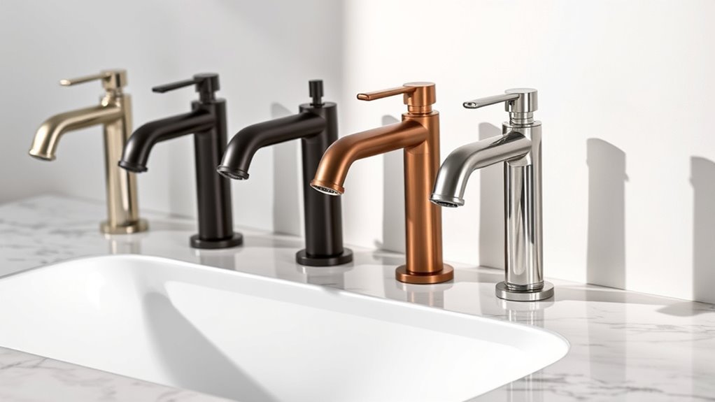top bathroom faucet styles