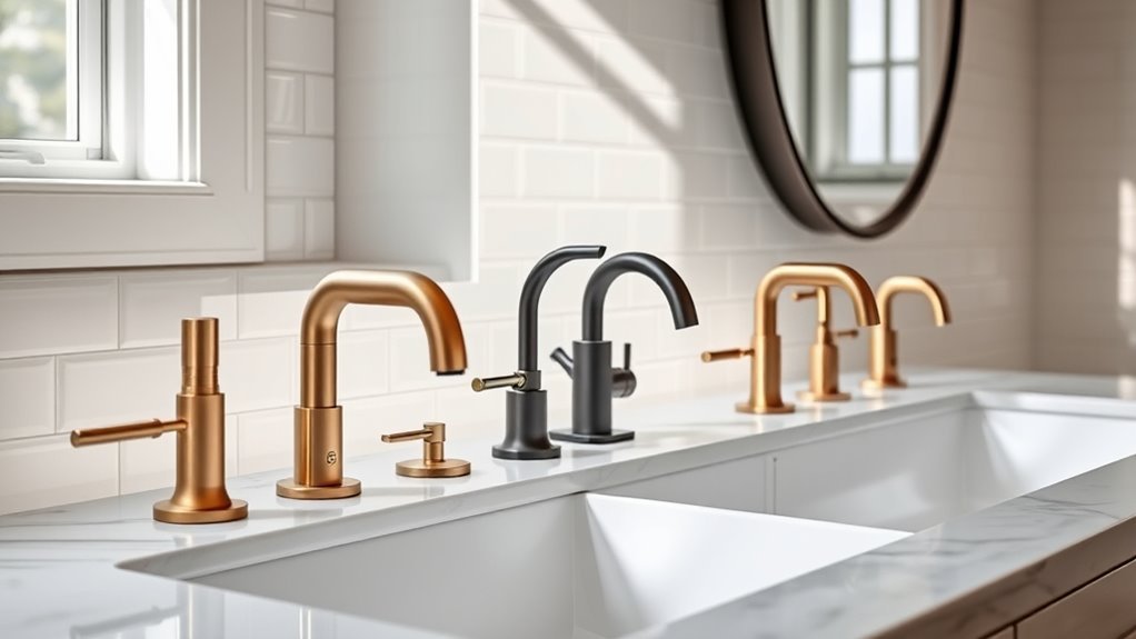 top bathroom faucet styles