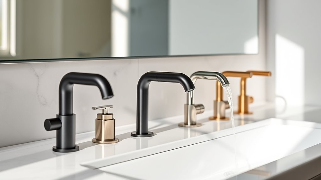 top bathroom faucet trends