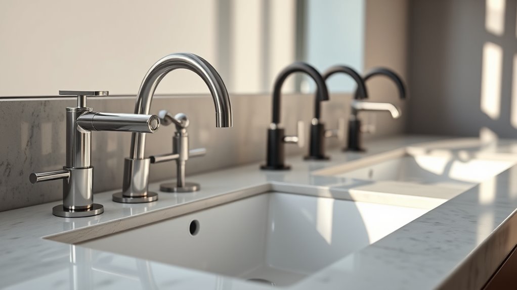 top bathroom sink faucets