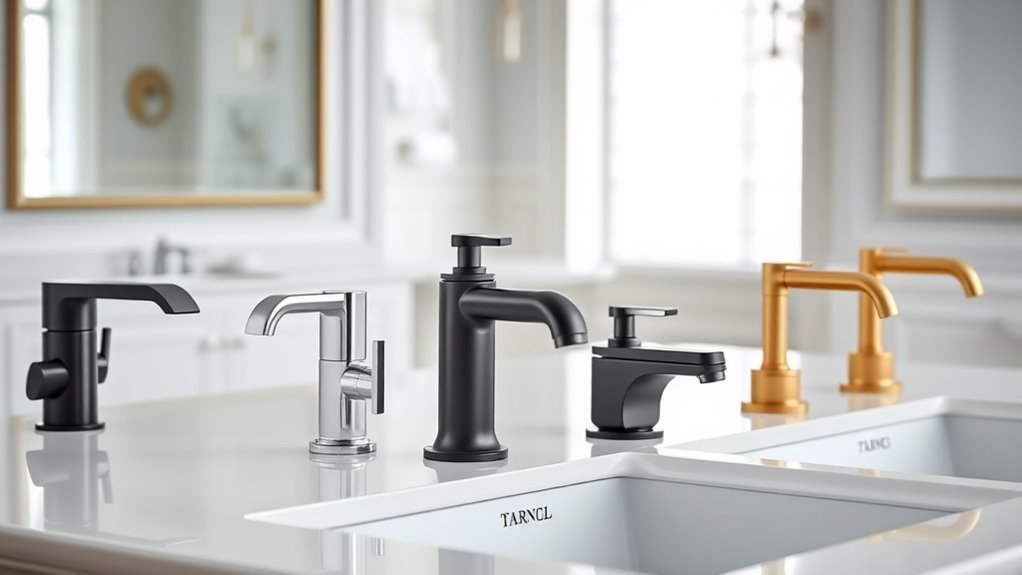 top bathroom sink faucets