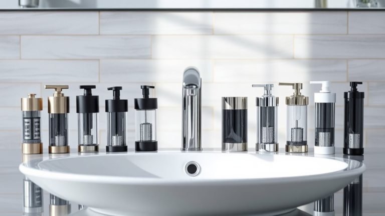top bathroom sink filters