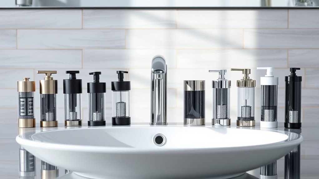 top bathroom sink filters