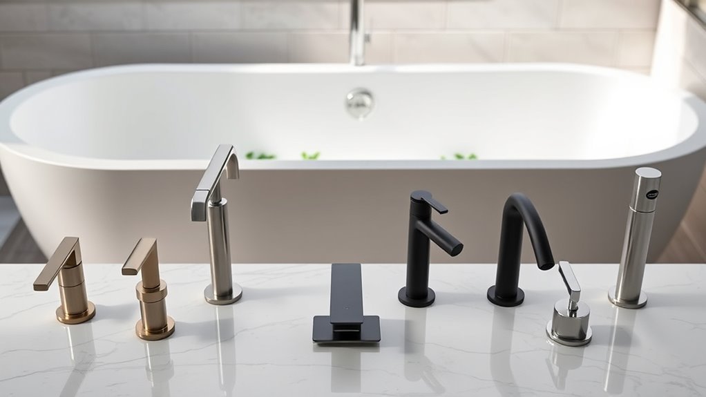 top bathtub faucet brands