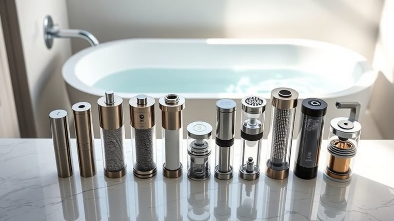 top bathtub faucet filters