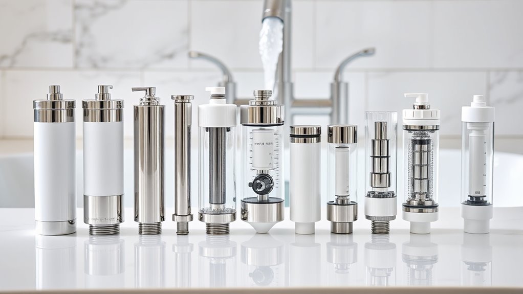 top bathtub faucet filters