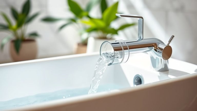 top bathtub faucet filters