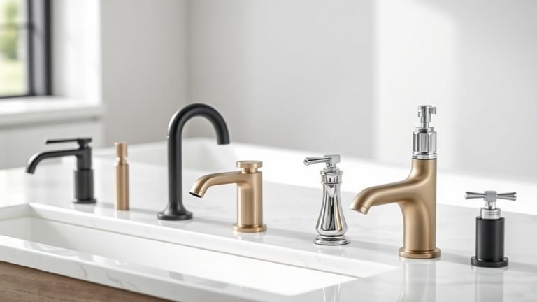 top bathtub faucet trends