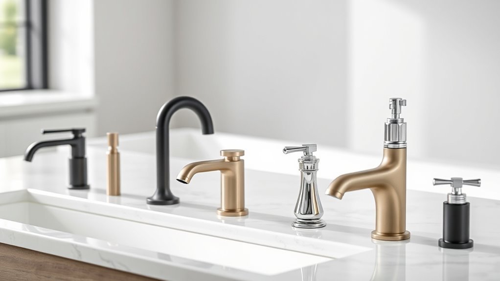 top bathtub faucet trends